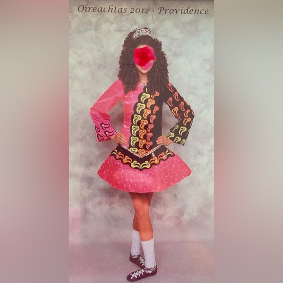 Irish step dress